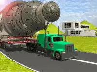 Euro Truck Real Cargo parking Screen Shot 7