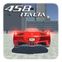 458 Italia Drift Simulator: Araba Yarışı 3D-City