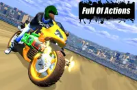 New Moto Racer : Traffic Rider Bike Driving Games Screen Shot 2