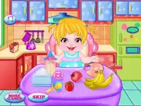 Baby breakfast games for girls Screen Shot 1