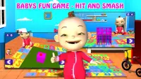 Babys Fun Game - Hit And Smash Screen Shot 9