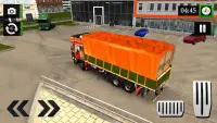 Euro Truck Driving Games 3d Screen Shot 1