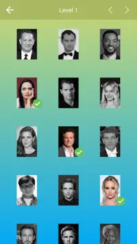 Hollywood Actors: Guess the Celebrity — Quiz, Game Screen Shot 2
