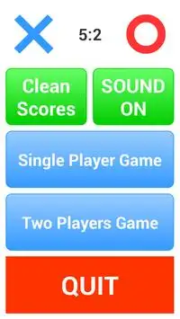 Tic Tac Toe Screen Shot 2