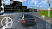 AMG C63 Driving Simulator Screen Shot 3