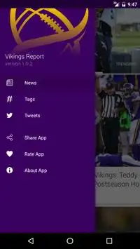 Glimpse News - Vikings Report Screen Shot 0
