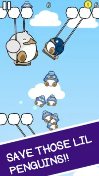 Fly Now: Tap Tap Penguin Game Screen Shot 2
