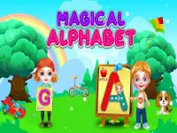 Magical Alphabets - Learn to Write ABCD with Voice Screen Shot 5