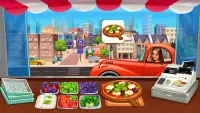 Crazy Chef: Food Truck Game Screen Shot 5
