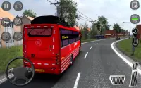 classique parking: autobus au volant simulateur Screen Shot 0