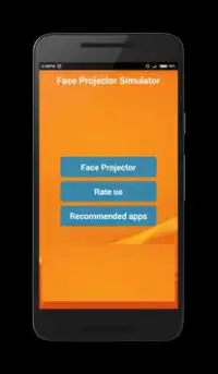 Face Projector Simulator Fun Screen Shot 0