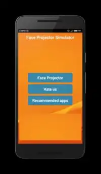 Лицо проектор симулятор Screen Shot 0