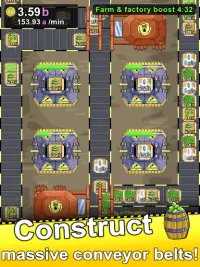 Leek Factory Tycoon: Idle Game Screen Shot 6