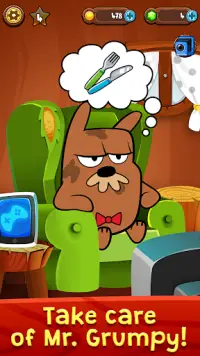My Grumpy: Funny Virtual Pet Screen Shot 0