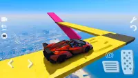 Spider Superhero Car Stunts: Car Driving Simulator Screen Shot 5