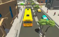 Passenger Bus City Coach Parking Simulator Screen Shot 5