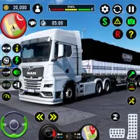 City Truck Simulator Games 3D Screen Shot 6