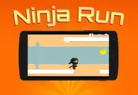 Ninja Run 2 ( Swipe and jump ) Screen Shot 1