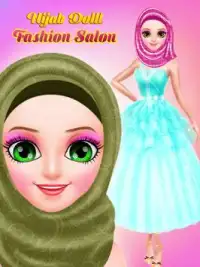 Hijab Doll Fashion Salon Screen Shot 4