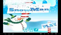 Snow Man Business Screen Shot 2