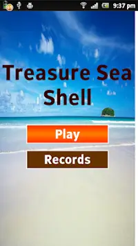 Treasure Sea Shells Screen Shot 1