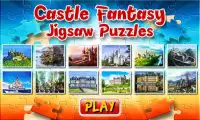 Castle Jigsaw Puzzles Brain Games for Kids FREE Screen Shot 8