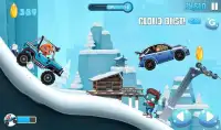 Mini Beat Racing zombie Snow Power Screen Shot 1