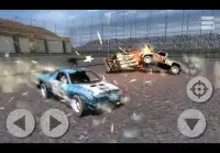 Mega Mad Car Crash Derby Extreme World Chaos 2018 Screen Shot 0
