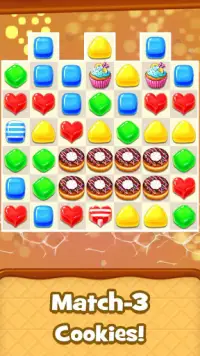 Cookie Smash New Match 3 Game Screen Shot 6