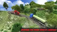 OffRoad Simulador de conductor camiones de carga Screen Shot 4