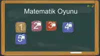 Dört işlem Matematik Oyunu Screen Shot 1