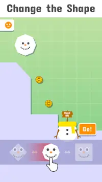 Build a Snowman : Morphing it! Screen Shot 0