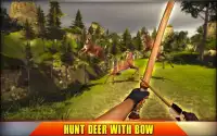 Grande Cervo Caçador: clássico arco caça jogo Screen Shot 0