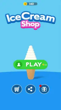 Ice Cream Shop Screen Shot 0