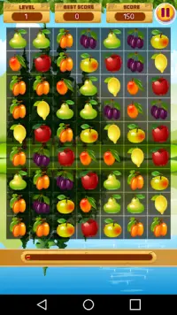 Fresh Fruit Crush Screen Shot 3