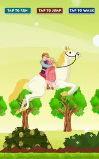 Horses Game Princesses Screen Shot 2
