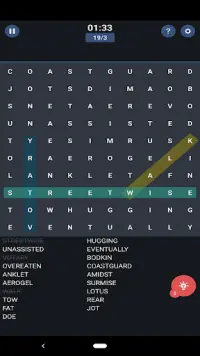 Word Search Game Screen Shot 0