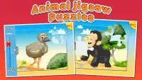 Kids Animals Jigsaw Puzzles Screen Shot 0