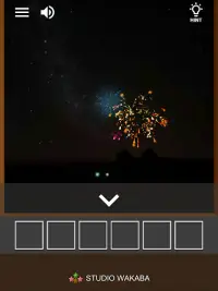 Flucht Spiel : Sparkler Feuerwerk Screen Shot 21