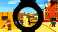 Grand Pixel Gun : Free fire Battle Royale Screen Shot 2