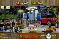 Challenge #188 Gas Station II Hidden Objects Games Screen Shot 0
