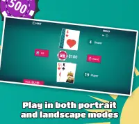 Blackjack: 21 Casino Card Game Screen Shot 5