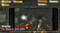 Gemslop The Legends of Spider Battle Screen Shot 3