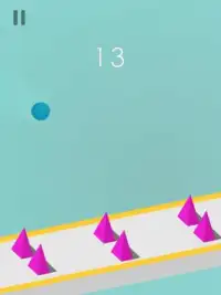 Bouncing Ball Jump Dash Screen Shot 7