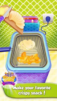 Potato Chips Factory Games For Kids Screen Shot 3