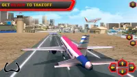 Aeroplane Simulator Games:Plane Flight Pilot Sim Screen Shot 1