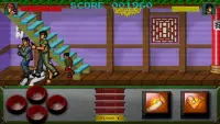 Retro Kung Fu Master Arcade Screen Shot 1