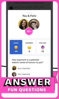 OkCupid - The Online Dating App for Great Dates Screen Shot 2