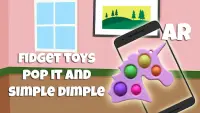 AR Pop It fidget toy game: antistress in AR Screen Shot 3