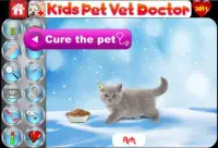 Kids Pet Vet Doctor Screen Shot 1